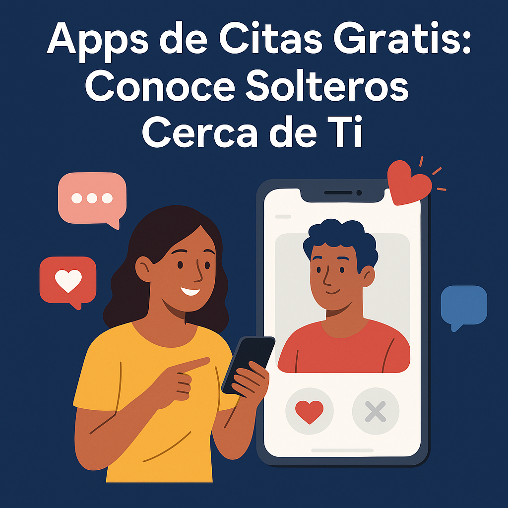 Apps de Citas Gratis: Conoce Solteros Cerca de Ti