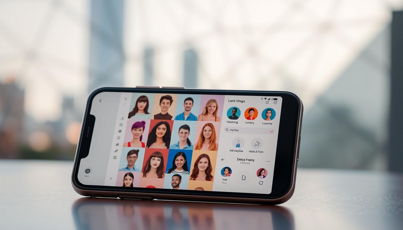 aplicación de citas