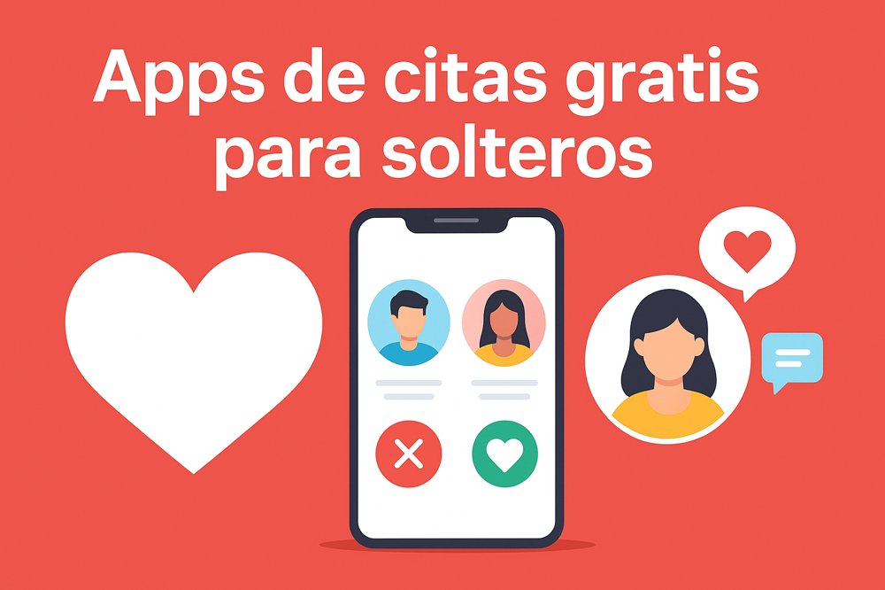 Apps de citas gratis para solteros
