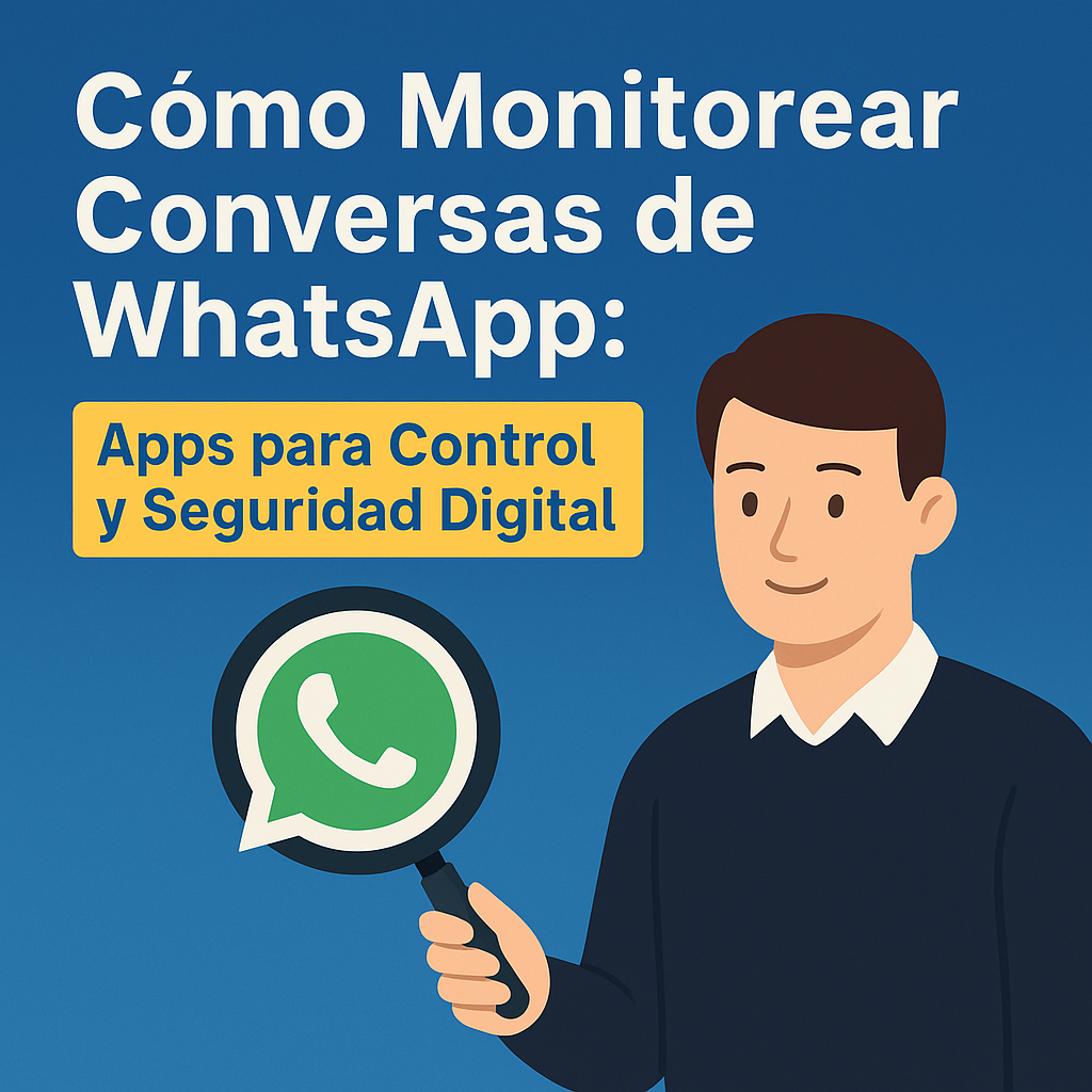 Cómo Monitorear Conversas de WhatsApp: Apps para Control y Seguridad Digital